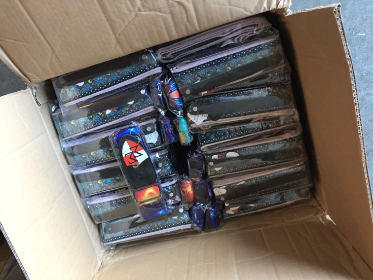 The Vanguard First Shipment 2